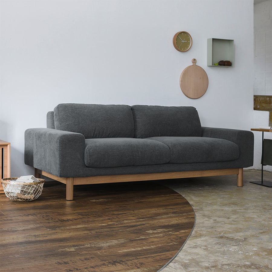 【SIEVE】 バージュ ソファ 2人掛け