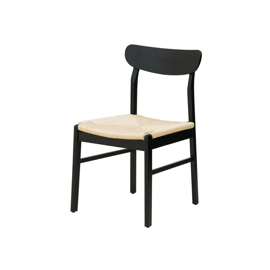 【UTILITY】 木製チェア ペーパーコード